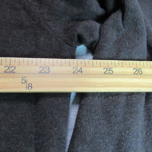 Luciano Natazzi Sweater Mens Size 3XL Brown 1/4 Button Mock Neck Pullover Preppy - Picture 7 of 11